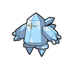 Regice - Brilliant Diamond Shining Pearl