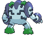 Regigigas - Black 2 White 2 Black White Animated (Back View (Shiny))