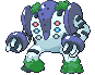 Regigigas - Black 2 White 2 Black White Animated (Shiny)