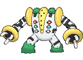Regigigas - X Y (Normal)