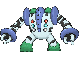 Regigigas - X Y (Shiny)