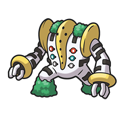 Regigigas - Brilliant Diamond Shining Pearl