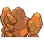 Regirock - Emerald (Back View (Shiny))