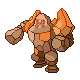 Regirock - Diamond Pearl (Shiny)