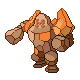 Regirock - Platinum (Shiny)