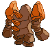 Regirock - Black 2 White 2 Black White Animated (Back View (Shiny))