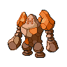 Regirock - Black White (Shiny)