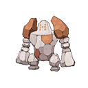 Regirock - Bank