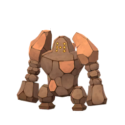 Regirock - GO (Shiny)
