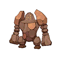Regirock - Omega Ruby Alpha Sapphire (Shiny)