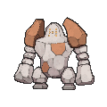 Regirock - X Y (Normal)