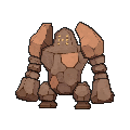 Regirock - X Y (Shiny)