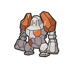 Regirock - Brilliant Diamond Shining Pearl