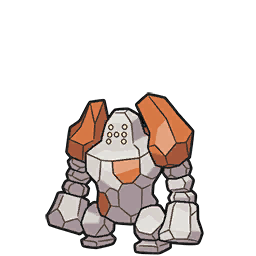 Regirock - Scarlet Violet