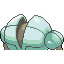 Registeel - Ruby Sapphire (Back View (Shiny))
