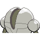 Registeel - Diamond Pearl (Back View)