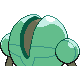 Registeel - Platinum (Back View (Shiny))