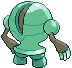 Registeel - Black 2 White 2 Black White Animated (Back View (Shiny))