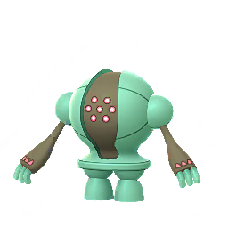 Registeel - GO (Shiny)