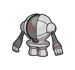 Registeel - Brilliant Diamond Shining Pearl