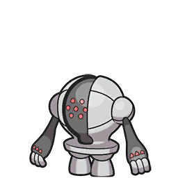Registeel - Scarlet Violet