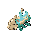 Relicanth - Diamond Pearl (Shiny)