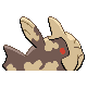 Relicanth - HeartGold SoulSilver (Back View)