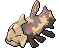 Relicanth - Black 2 White 2 Black White Animated (Normal)