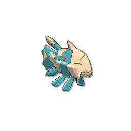 Relicanth - Ultra Sun Ultra Moon Sun Moon