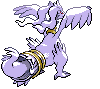 Reshiram - Black White Animated (Back View (Shiny))