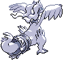 Reshiram - Black White Animated (Back View)