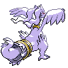 Reshiram - Black White (Back View (Shiny))