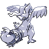 Reshiram - Black White (Back View)
