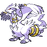 Reshiram - Black White (Shiny)