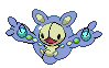 Reuniclus - Black 2 White 2 Black White Animated (Shiny)