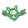 Reuniclus - Black White (Back View)
