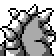Rhydon - Red Blue (Back View)