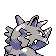 Rhydon - Crystal (Back View (Shiny))