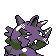 Rhydon - Silver (Back View)