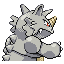 Rhydon - Ruby Sapphire (Back View)