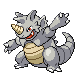 Rhydon - Diamond Pearl (Normal)