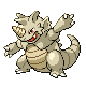 Rhydon - Diamond Pearl (Shiny)