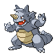 Rhydon - HeartGold SoulSilver (Normal)