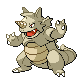 Rhydon - HeartGold SoulSilver (Shiny)