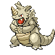 Rhydon - Platinum (Shiny)