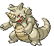 Rhydon - Black 2 White 2 Black White Animated (Shiny)