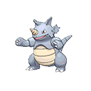 Rhydon - Bank (Normal)
