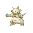 Rhydon - Bank (Shiny)