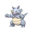 Rhydon - Omega Ruby Alpha Sapphire (Normal)