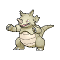 Rhydon - X Y (Shiny)
